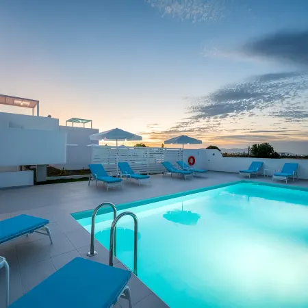 Xenos Villa 6 with a Private Pool Near the Sea