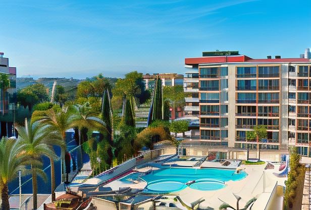 hotel overview picture
