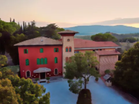 Hotel Villa Il Patriarca Hotéis em Chiusi