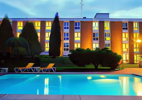 Ibis Styles Lille Neuville en Ferrain - Gym