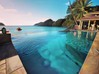 Blue Waters Inn - С бассейном
