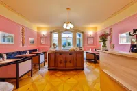 Grand Tábor Hotel di Sudomerice u Bechyne