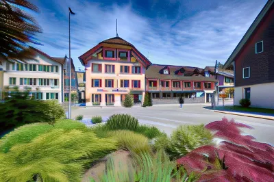 Ochsen Lenzburg Hotel di 