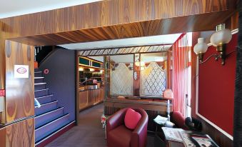 Logis Hôtel-Restaurant la Croix Couverte