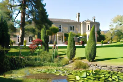 Guyers House Hotel and Restaurant Hoteles en Box