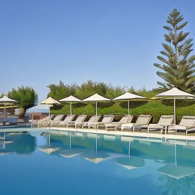 Atlantica Amalthia Beach Hotel - Adults Only Hotels near Chania