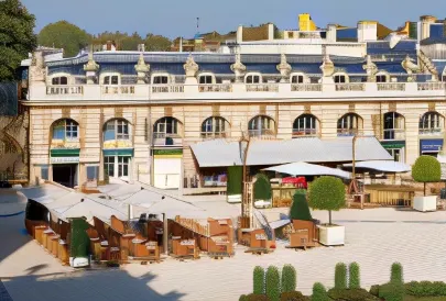 Hôtel Mercure Nancy Centre Place Stanislas