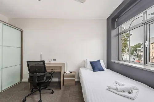 Studios on King Hotel a Newcastle East
