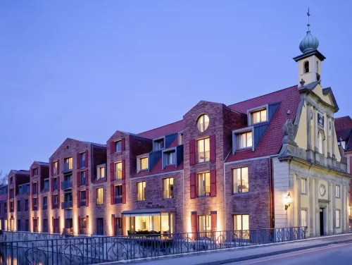 Dormero Hotel Altes Kaufhaus Lüneburg Hotel a Adendorf