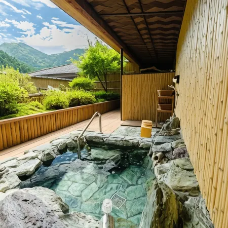 SHINIYAONSEN HOTEL KAZURABASHI