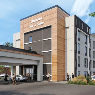 Hampton Inn & Suites by Hilton Montreal-Dorval