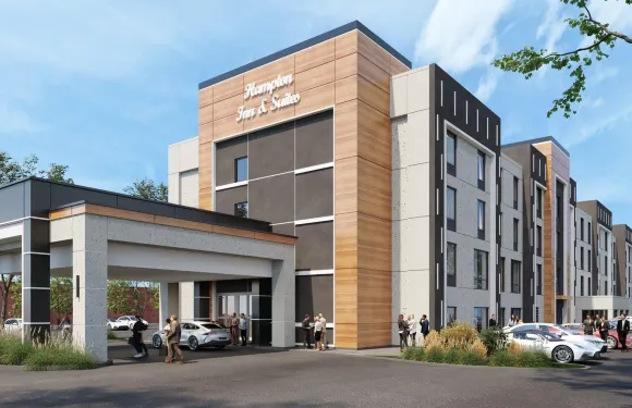 蒙特利爾多爾瓦爾希爾頓歡朋套房酒店