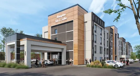 Hampton Inn & Suites by Hilton Montreal-Dorval Отели в г. Пуэнт-Клер