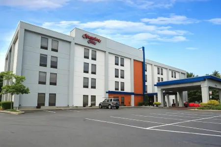 Hampton Inn Bordentown Отели в г. Лейкхерст