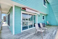 What a View! Cozy 3-Br at Far North End of North Topsail