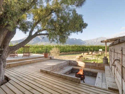Bergsicht Country Farm Cottages - Romantic