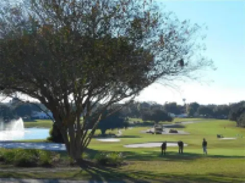 Rare find in Historic Orange Blossom 3/2 with golf cart