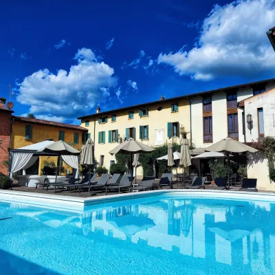 Corte Uccellanda Relais Hotel in zona Sala dei congressi dei Testimoni di Geova di Medole