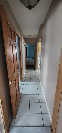 Snowmobiling & Fourwheelering right out on the main trail