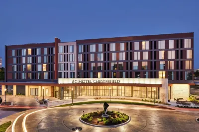 AC Hotel St. Louis Chesterfield Hotels in der Nähe von Sachs Butterfly House