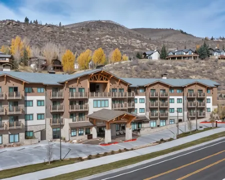 Residence Inn Vail ベールのホテル
