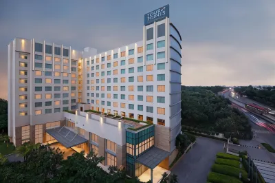 Four Points by Sheraton Hotel & Serviced Apartments, Pune Hotels near JSPM college Ground