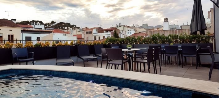 Vila Arenys Hotel Ξενοδοχεία στην πόλη Maresme