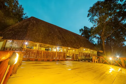 Lake Bunyonyi Eco Resort - Breakfast