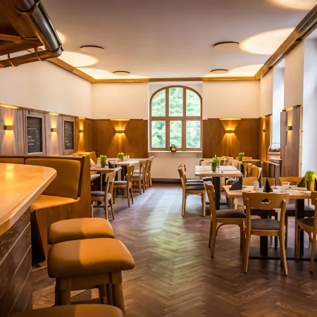 Berghotel Friedrichshöhe - Sauna, Pool & Natur