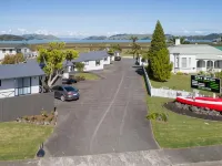 Tidewater Motel & Tourist Park Hotel di Coromandel