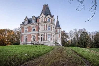 Château de l'aubrière - Teritoria Hotels in Semblancay
