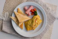 Hesperia WTC Valencia - petit déjeuner