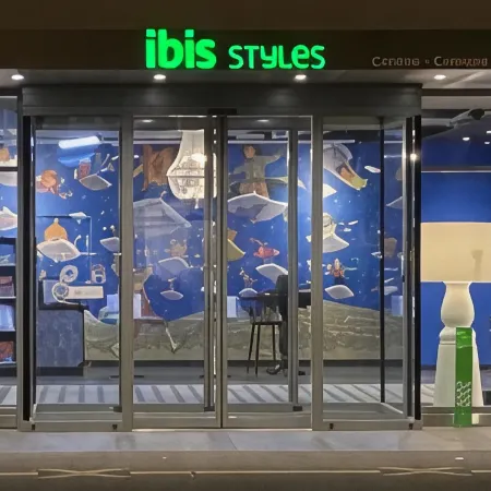 Ibis Styles Genève Carouge Отели рядом с достопримечательностью «Парк Бертран»