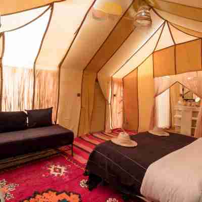 Erg Chebbi Camp Rooms