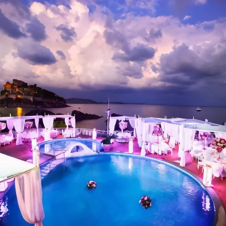 Strand Hotel Delfini