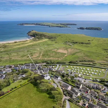 Caldey Island View - Sea Views and Log Burner