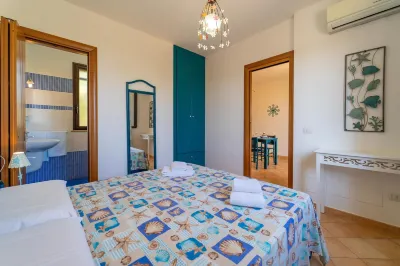 Borgo Marino Beach Residence Hotels in der Nähe von Porta D'Europa