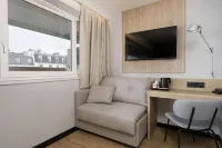 Campanile PRIME - Paris - Porte de Bagnolet - parking
