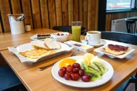 Hotel Boutique Restaurant Kran Kreen - فطور