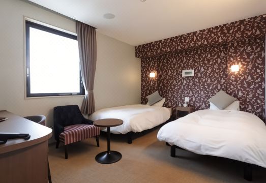 그린 스카이 호텔 다케하라의 깔끔한 외관