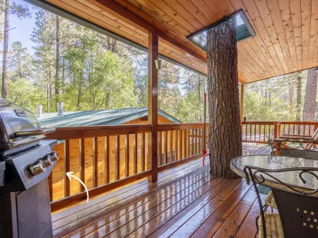 Gorgeous Mountain Views and Cozy Fireplace - Rustic River Sanctuary