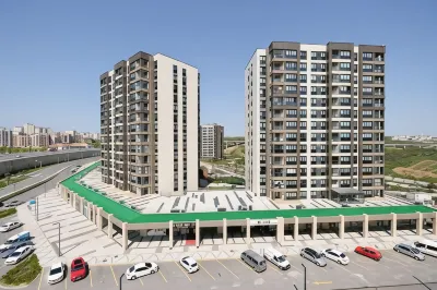 Modern Furnished Apartments in Istanbul Basaksehir by Iradah Gayrimenkul Hotel a Distretto di Başakşehir