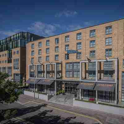 Hilton Dublin Hotel Exterior