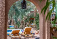 Chez le Pacha - Authentic Sahara Hotel Mhamid - piscine