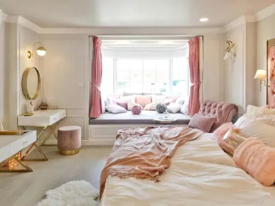 Stay in Style at Nimman R912 도이수텝 사원 주변 호텔