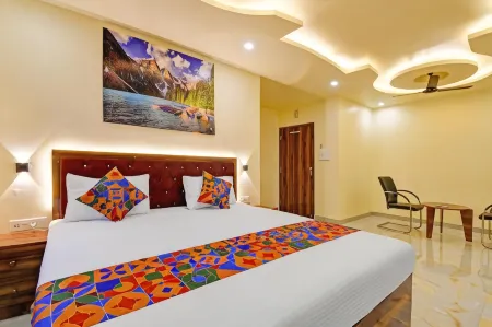 FabHotel RJ - Nr Patliputra Railway Station Отели в г. Патна