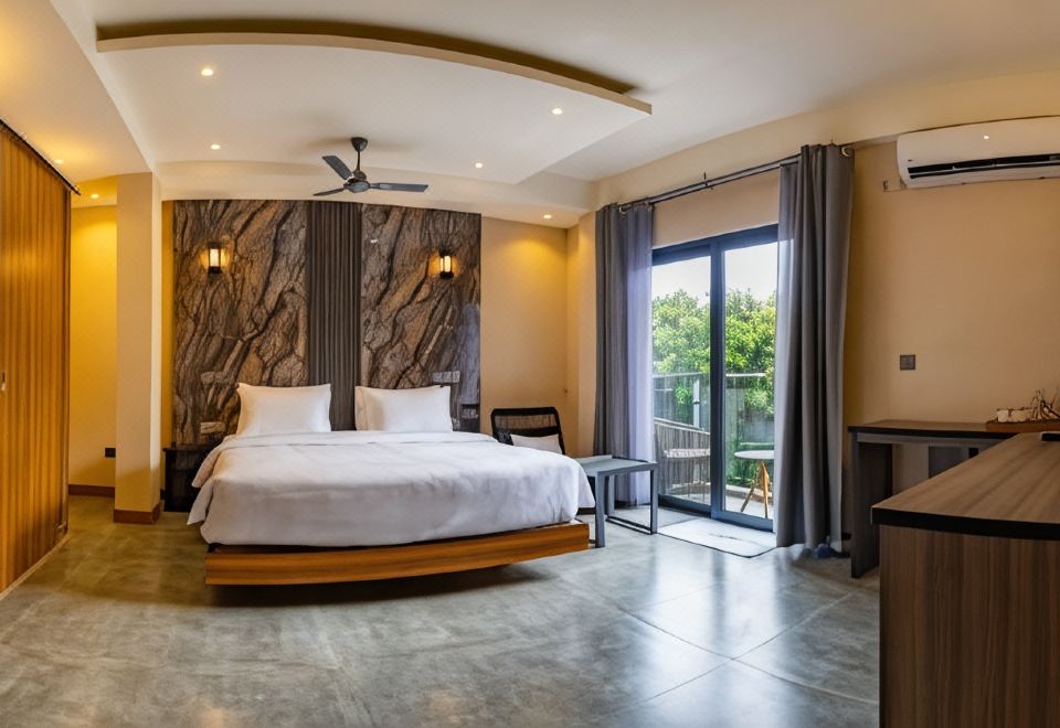 AIG 그랜드 옥상 수영장 전경