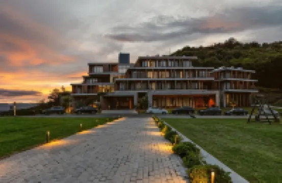 Kvareli Lake Resort Hotels in 