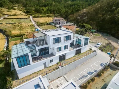 Yeosu Calma Pool Villa Hotels near Geumodo Island