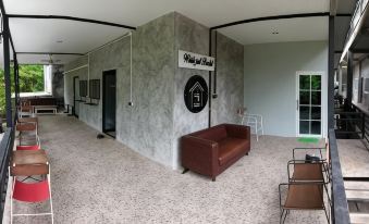 White Jail at Koh Tao Hostel